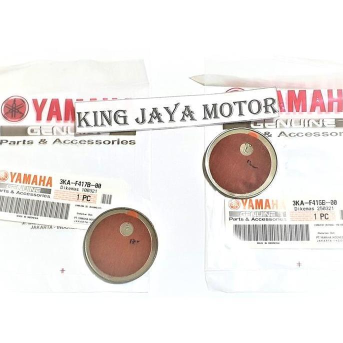Thebest- Emblem Sticker Logo Tangki Yamaha Rx king set original Yamaha