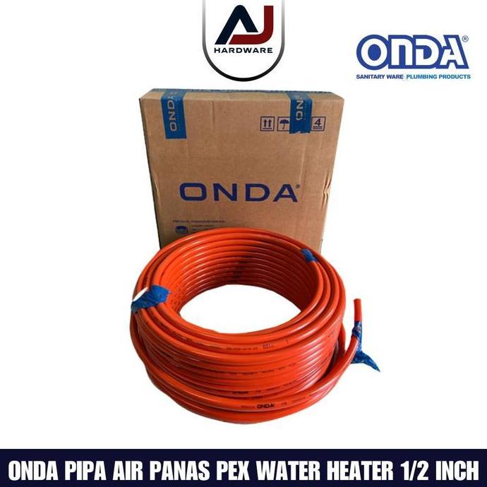 Banivestiwall - Pipa Air Panas Onda 1/2 Selang Fleksible Air Panas Pex Water heater