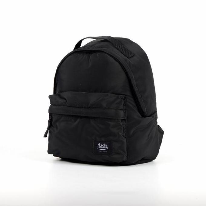 Flashy Tas Ransel Mini Wanita Moisekean Six Hitam