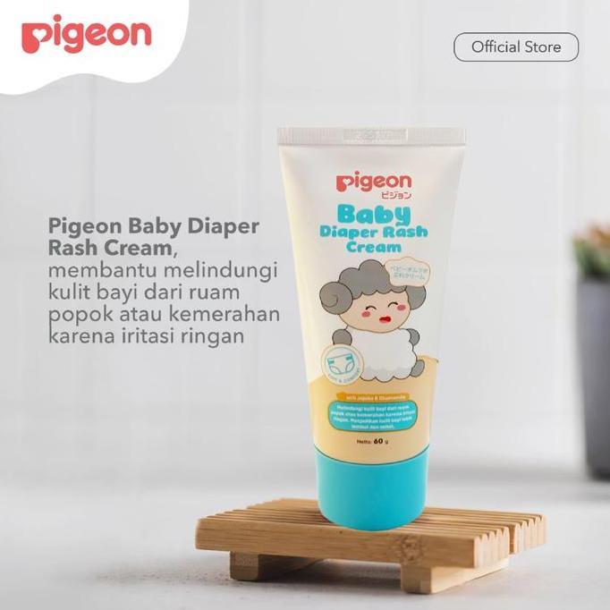 Byby- Pigeon Baby Cream 60Gr Diaper Rash Cream | Cream Bayi Ruam Popok | Salep Bayi Ruam Popok | Ceg