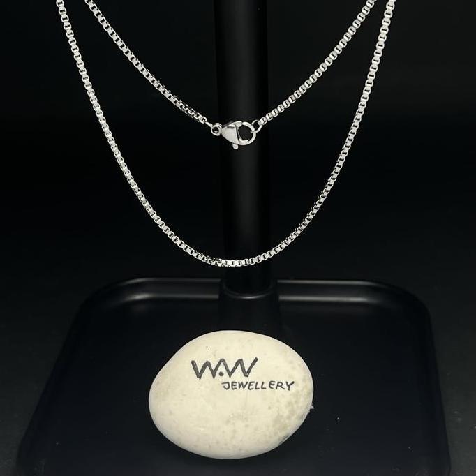 Cod,Bisa- Kalung  Liontin Titanium Yin Yang Laki-Laki