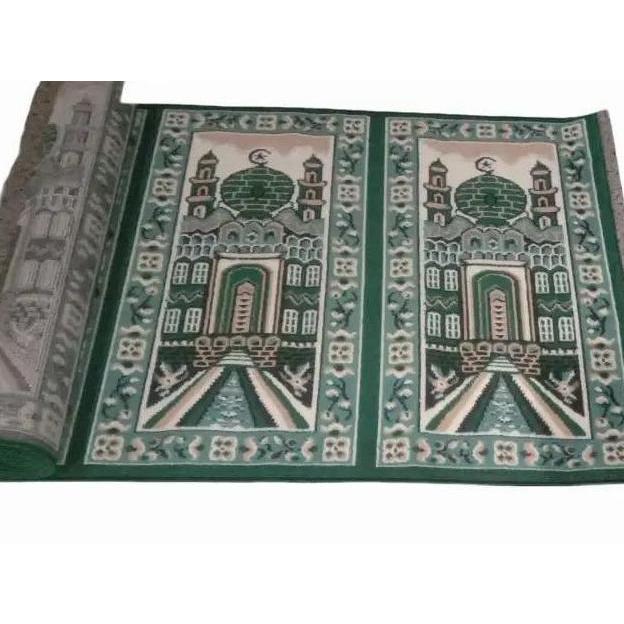 Karpet Roll Masjid Sajadah Mushola Permadani Ukuran 105cm x 570cm HEMAT