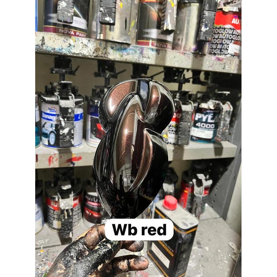 Dayhpy- Cat Hitam Lembayung Pu/Cat Lembayung Merah,Biru,Violet,Kuning Dan Hijau