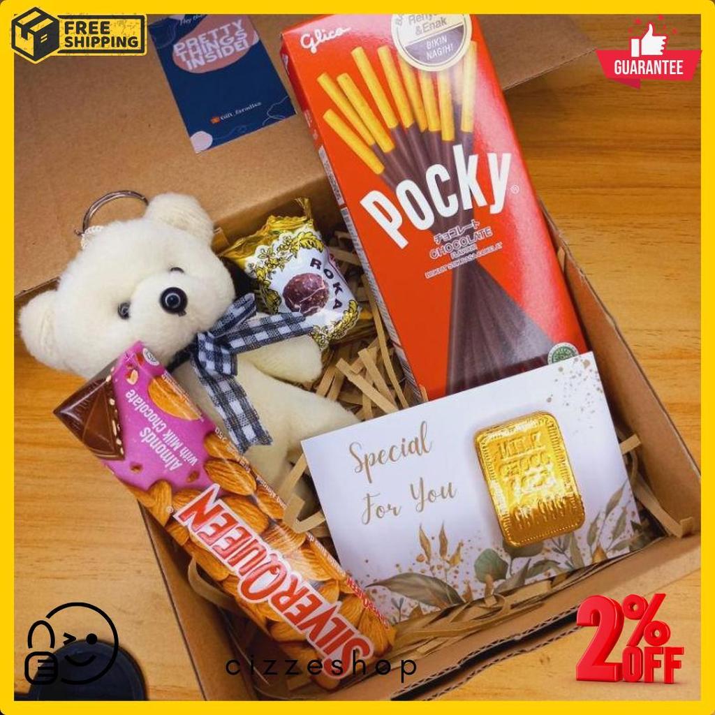 Hampers Coklat Valentine Hampers Silverqueen Hadian Coklat Hampers Valentin