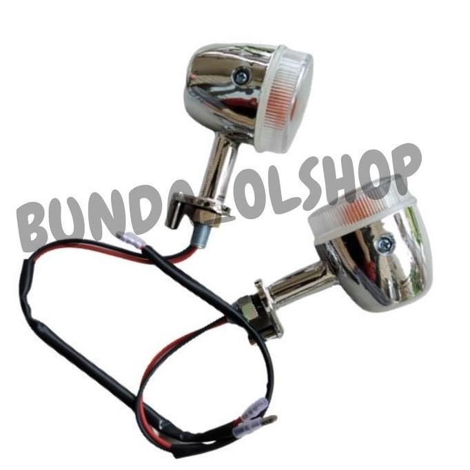 Thebest- lampu sein riting belakang scoopy karbu sein scoopy lama