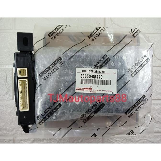 88650-0k440 Ok440 modul amplifier ac inova reborn fortuner vrz hilux
