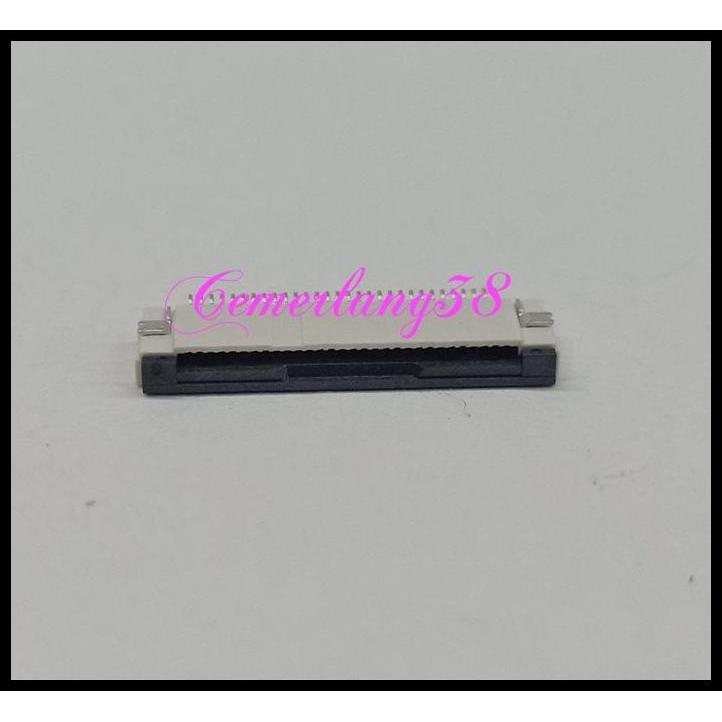 GRATIS ONGKIR SOKET KONEKTOR KABEL FLEXIBLE FFC FPC 30 PIN 0.5MM SOCKET 30 PIN HLS 