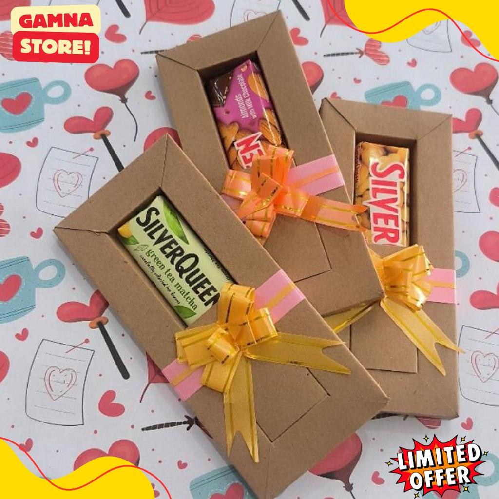 Hampers Coklat Box / Coklat Valentine / Coklat Silverqueen / Cadburry / Delfy / Coklat Mini Box