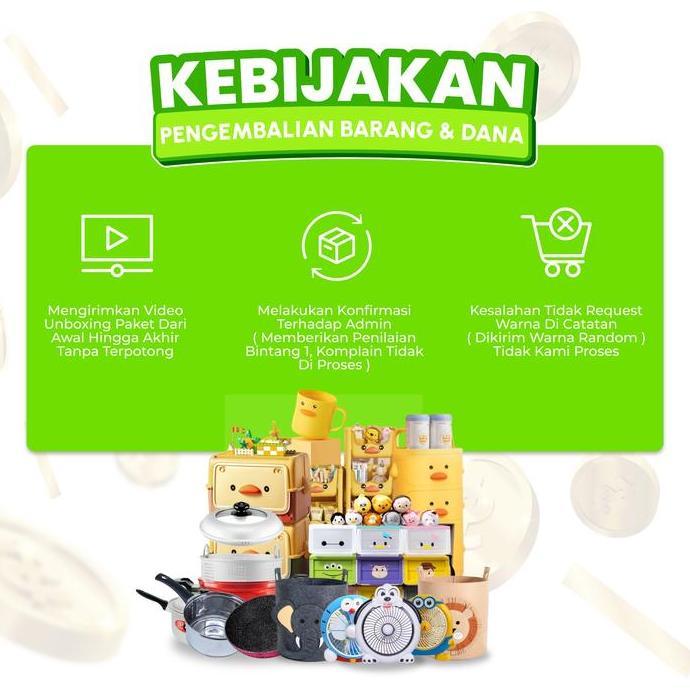 Keranjang Industri Krat Serbaguna BKC-006 Maspion (TERBAIK) (TERBARU) (TERMURAH)