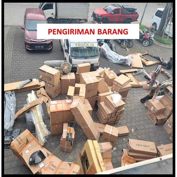 DISKON GRILL DEPAN RAM RAMBANG CANTER 110/125 CHROME TRUCK