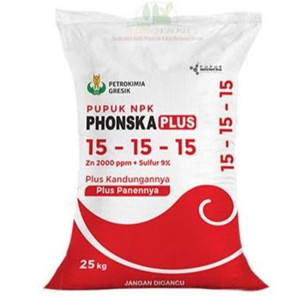 Pupuk Npk Phonska Plus Zn Sulfur 25 Kg