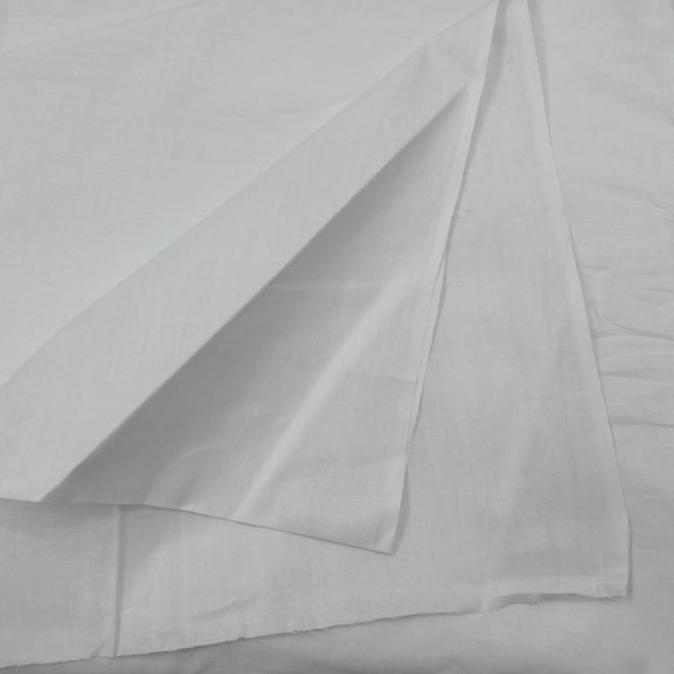 Youai- Kain Mori Meteran/Kain Kafan/Kain Saringan/Kain Tahu Cap Mawar