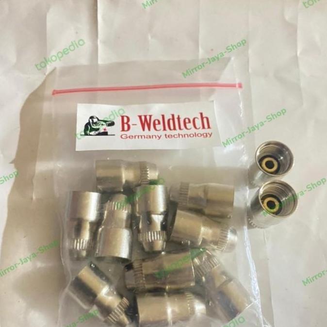 Weldeflow- Nozzle Dan Electrode P80 / P-80 Tembaga Plasma Cut P80 / P-80