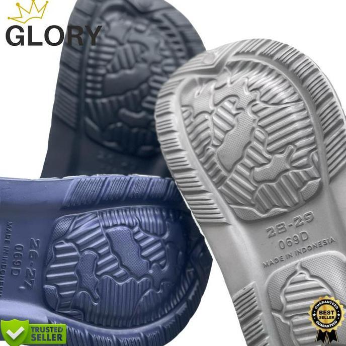 Terpopuler- Sandal Baim Sandal Bapau Anak Anak Impor Karakter Keren Sandal Bakpao Size 24-35 Bahan E