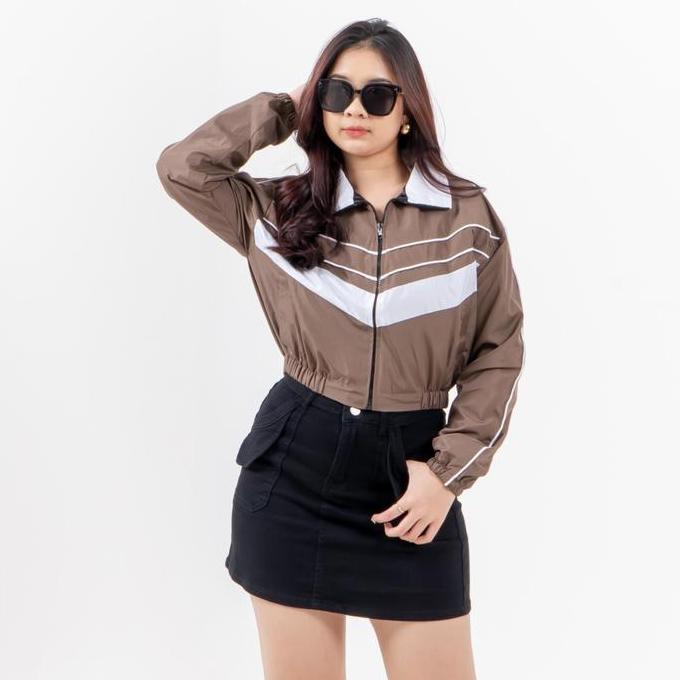 Promo Bulan Ini [Gurlbucket] Nobby Jacket / Jaket / Outer Micro Ns "Pakaian Wanita"