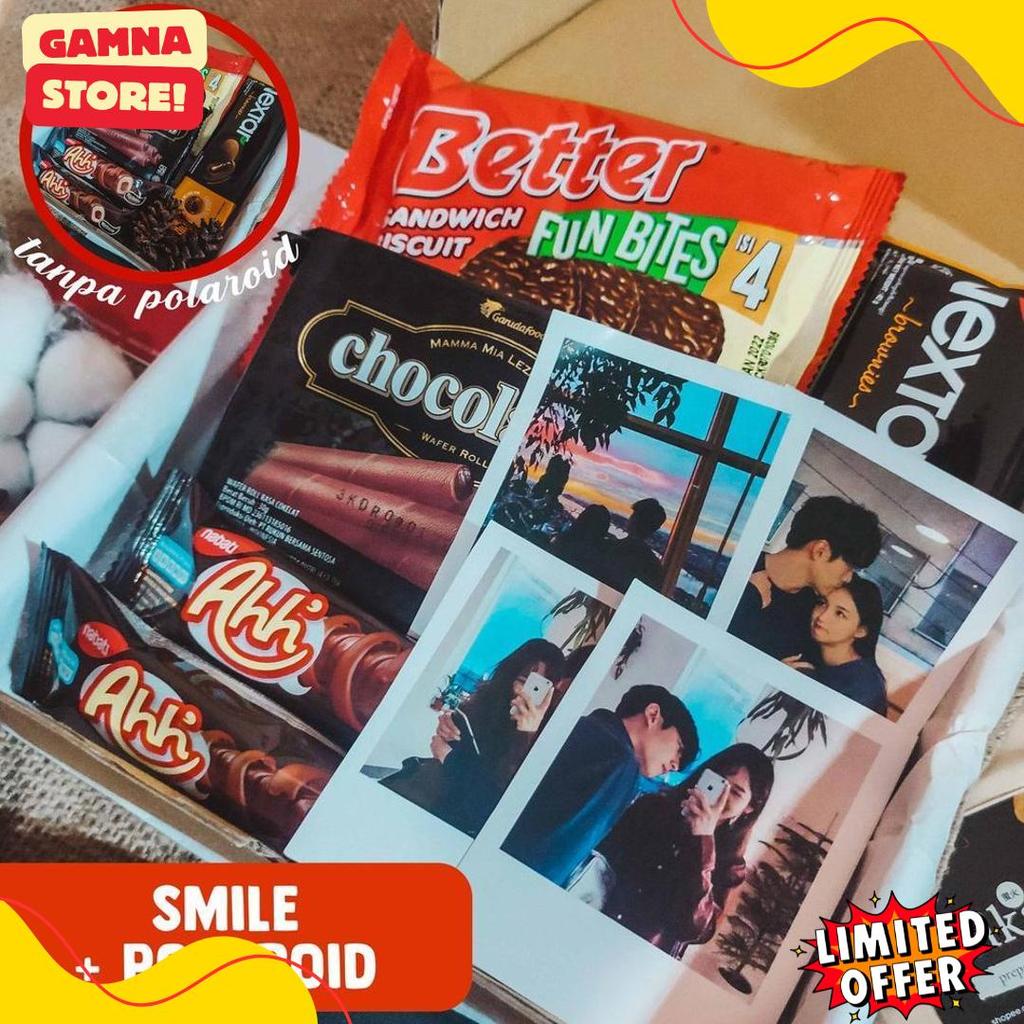 Sweetbox Gumush | Hampers Gift Parcel Valentine Ultah Pacar Kado Cewek Cowok Coklat Chocolate Hadiah