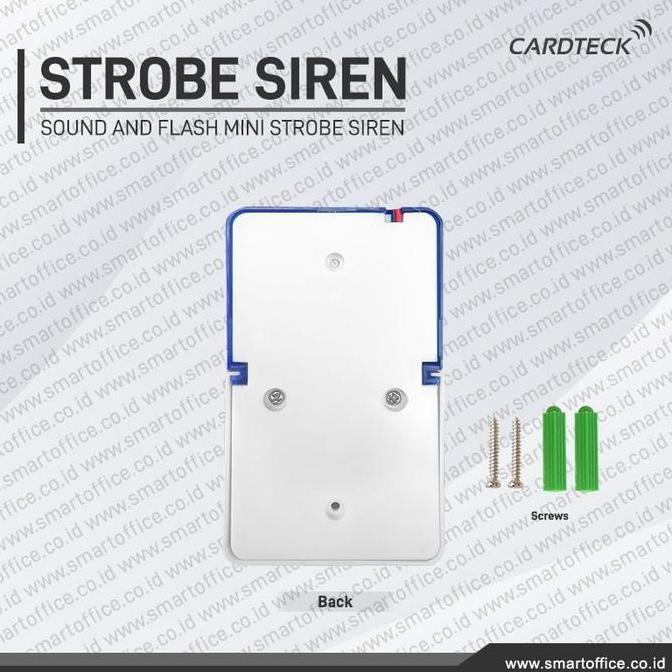 Helloby- Wired Alarm Sirene & Flash, Ct-H103