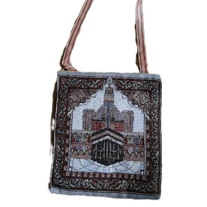 Youai- Sajadah Tas Motif Oleh-Oleh Souvenir Pengajian Pernikahan Haji Umroh