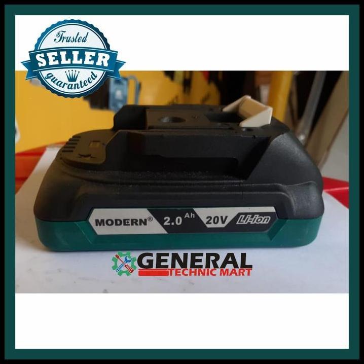 TERBARU BATTERY MODERN BATERAI MODERN M16 ORIGINAL