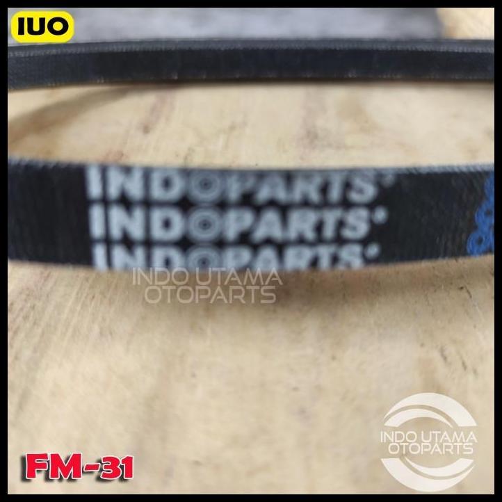 DISKON VBELT FANBELT GRAND CIVIC HIJET VANBELT POWER STEERING INDOPARTS FM-31