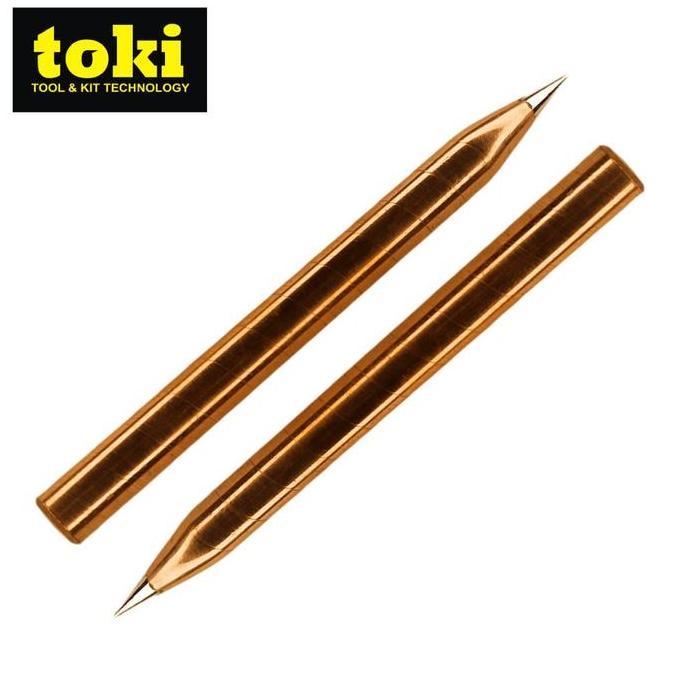 Weldeflow- Mata Solder 60W Tembaga Murni Tekiro Dll