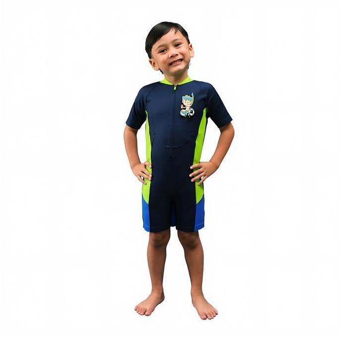 Opelon - Baju Renang Anak - Boys Diving Suit