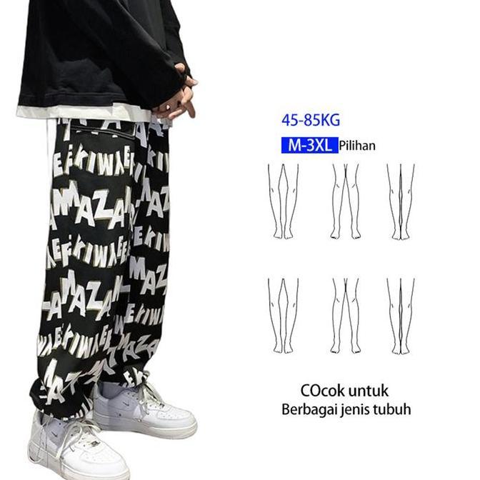 Pilihan Teratas- Celana Panjang Pria /Celana Pria /Celana /Baggy Pants Pria /Baggy Pants /Celana Gom