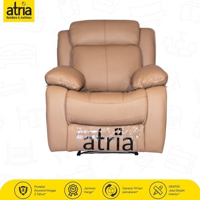 Blokx- Atria Lulaby Sofa Recliner Multifungsi Single 1 Seater