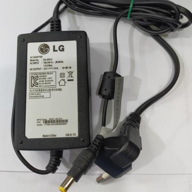 Helloby- Adaptor 12V 3.5A Lg