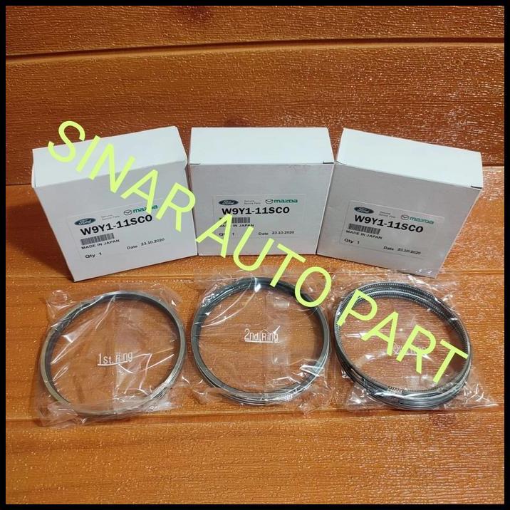 TERLARIS RING PISTON SET RING SEHER FORD RANGER 2.9 2900CC STD 0.50 W9Y1.11SCO