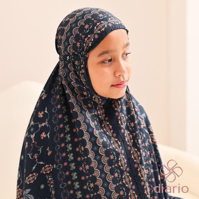 Diario x Dwihanda - Mukena Chrie Kids Free Sejadah Travel (TERBAIK) (TERBARU) (TERMURAH)