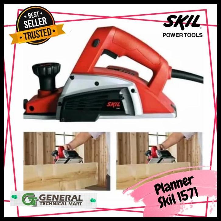 HOT DEAL MESIN SERUT KAYU SKIL 1571/PLANNER SKIL 1571 