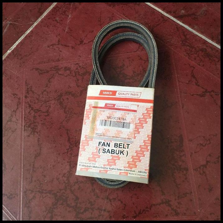 DISKON TALI KIPAS FAN BELT ALTERNATOR MITSUBISHI L300 DIESEL KUDA DIESEL 