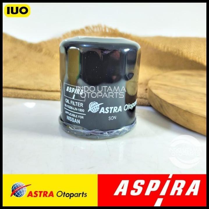 TERMURAH FILTER OLI DATSUN GO GO+ DATSUN CROSS ALMERA TEANA SARINGAN OLI ASPIRA 
