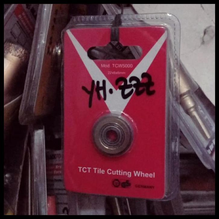 TERLARIS MATA POTONG KERAMIK / GRANIT GS (CASAL)