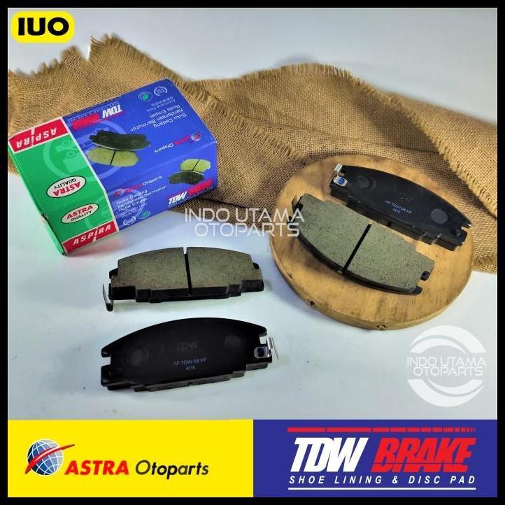 TERBARU KAMPAS REM ISUZU PANTHER CHEVROLET TAVERA TDW ASTRA BRAKE PAD 