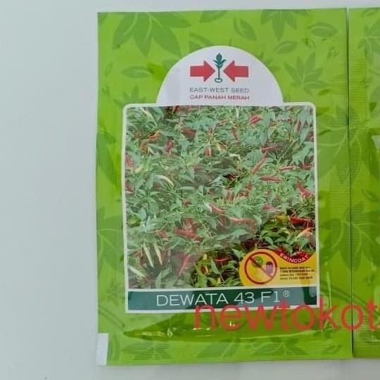 Thebest- Benih cabe rawit DEWATA 43 F1 2.250 butir benih cabe rawit putih