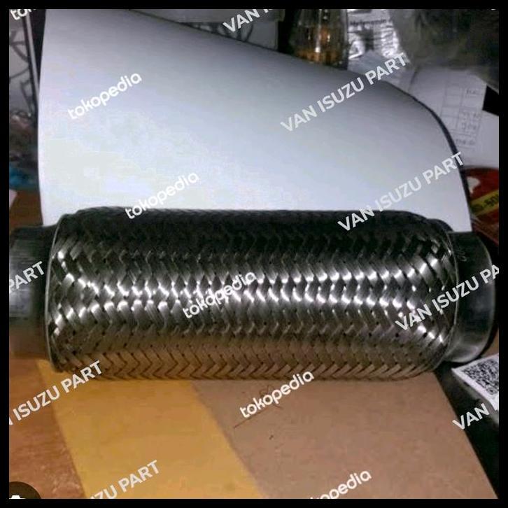 DISKON FLEKSIBEL FLEXIBEL KNALPOT KENALPOT ISUZU NKR71 NMR71 
