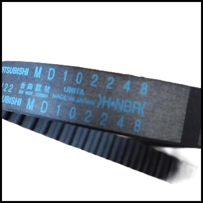 TERLARIS TIMING BELT MITSUBISHI L300 BENSIN DELUXE GIGI BULAT 