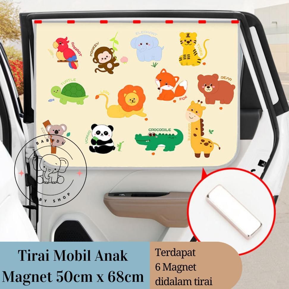 Babydu Tirai Mobil Sun Shield Car Curtain UV Sun Shield Series F