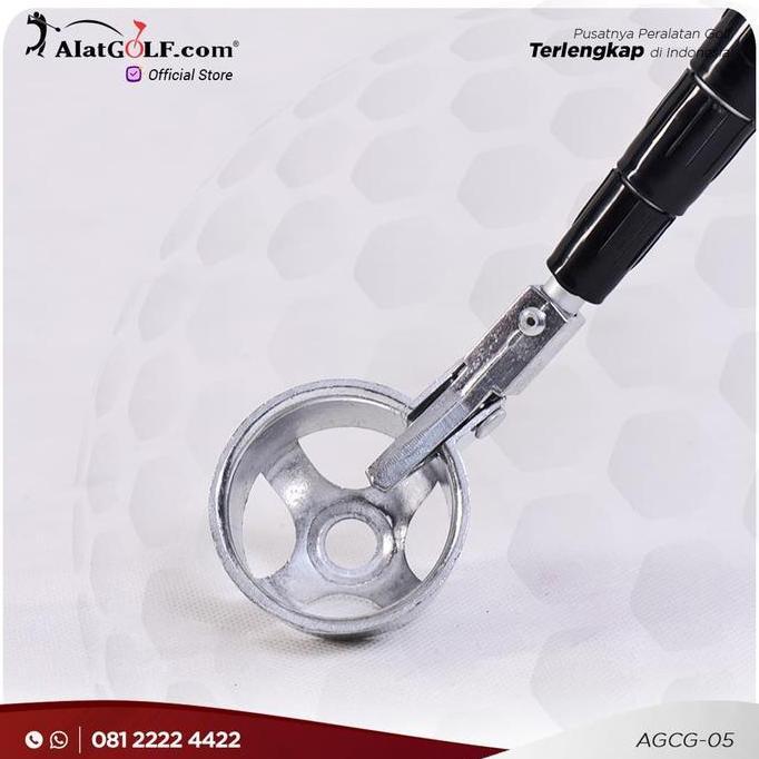 Thebest- Golf Ball Picker Stick - Alat Bantu Pengambil Bola