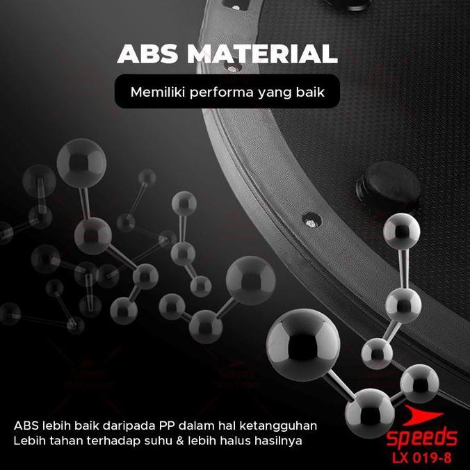 Thebest- SPEEDS Balance Step Bosu Ball Pembakar Lemak Olahraga 019-8
