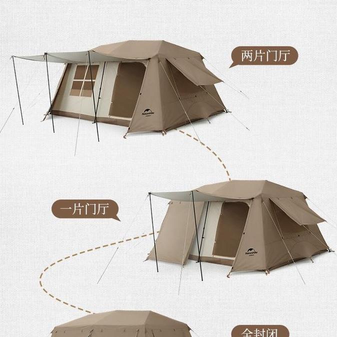 Thebest- Naturehike Tenda Village 13