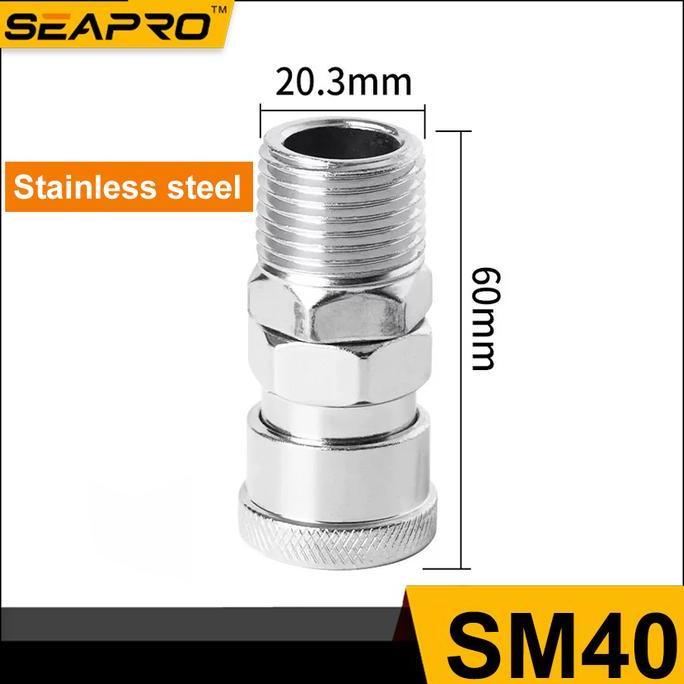 Quick Coupler Stainless Steel Sm40 Sm 40 Sm-40 Terbatas