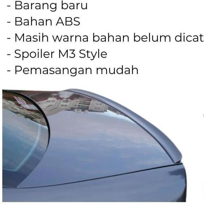Spoiler Bahan Bahan Abs E36, E39 (Belum Dicat) - Kode 432 Kualitas Terbaik Harga Termurah