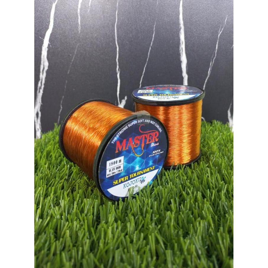 New- Senar Tali Benang Pancing Master Super Kuat Lentur Anti Kriting Mudah Tenggelam Tahan Gesekan C