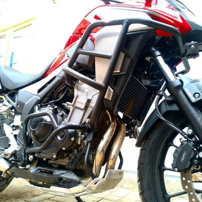 Crashbar Adventure Crash Bar M15 Honda Cb500X Cb 500X New 2022 Original Dan Terpercaya