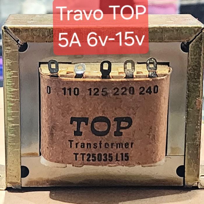 Trafo 5A King Ct 15V Output Murni Ampere 5Ah Power Supply Adaptor Original Dan Terpercaya