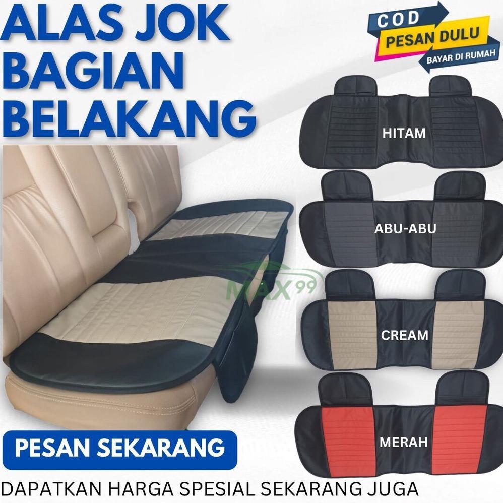 Alas Jok Mobil Belakang / Tatakan Kursi Mobil Jok Belakang / Dudukan Jok Belakang