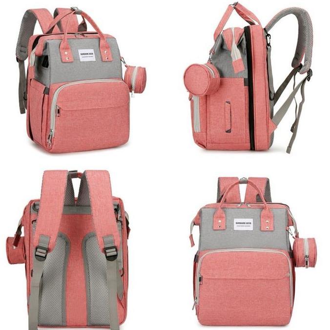 Tas Bayi 6032 - Tas Ransel Bayi 2in 1 Sunshine Deer Diaper Bag-G
